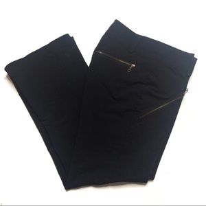 Athleta Tear Away B4 You Play Pant in Black sz 4P